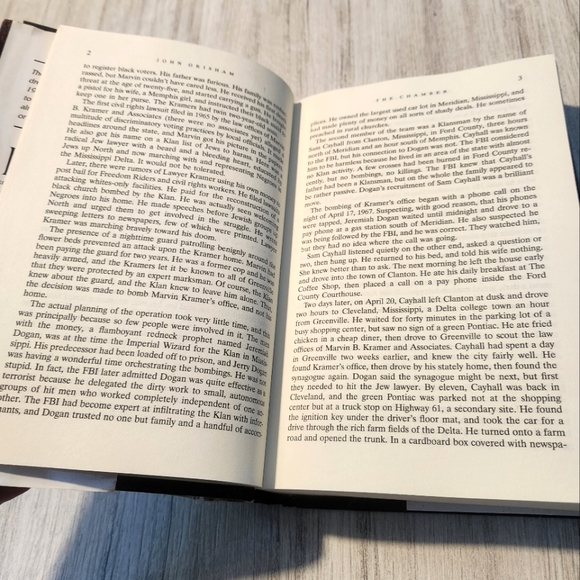 Thr Chamber by John Grisham - Picture 8 of 9